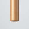 PASTELO 1 G9 Gold Modern SOLLUX Pendelleuchte für die Decke