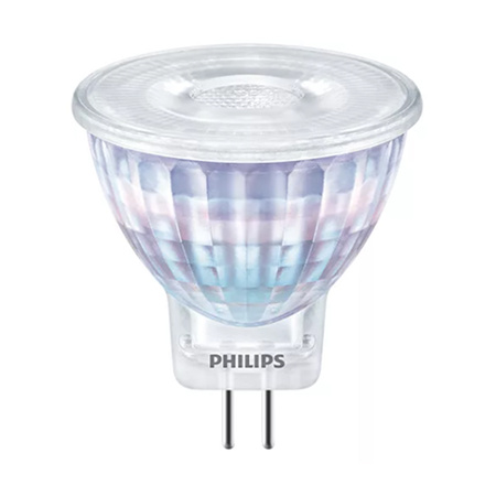 LED Lampen MR11 2,3W = 20W 184 lm 2700K Warm PHILIPS COREPRO