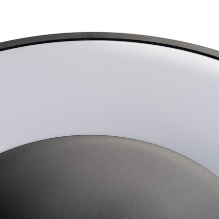 LED Plafond VAND Deckenleuchte 17,5W Schwarz KANLUX