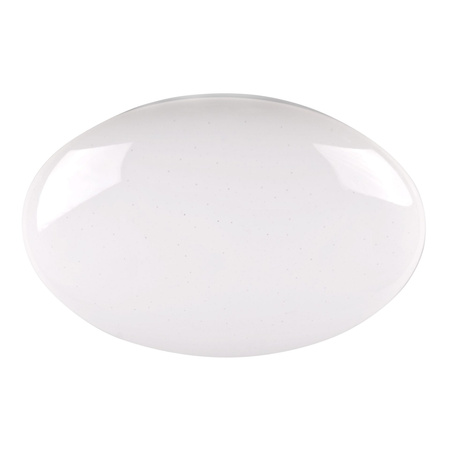Plafond LED-Deckenleuchte 17W 1900lm 4000K Neutral 120° Weiß IP44 Pirius Sanico Goldlux