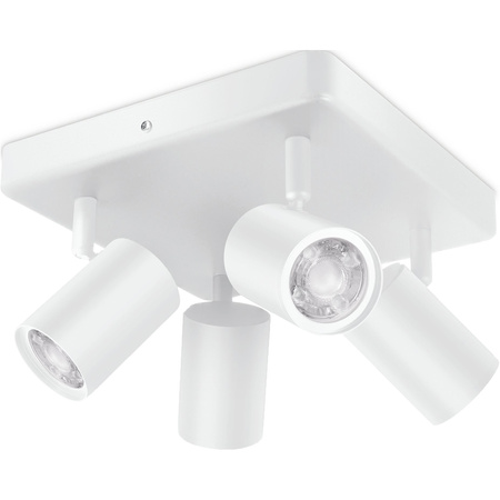 LED SPOT Deckenleuchte 4x 5W WHITE + RGB SMART WiFi WiZ