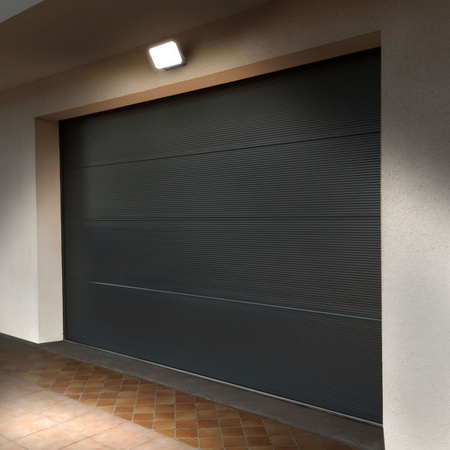 LED-Flutlicht 50W 4750lm 5000K Cold Black mit milchigem Schirm Videx