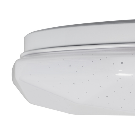 LED Plafond CARVO Deckenleuchte 17,5W Weiß KANLUX