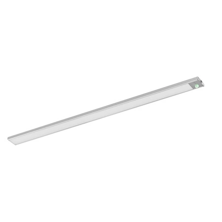 LED-Unterschrank-Lichtleiste 4W 270lm CCT mit Bewegungssensor Dämmerung Batterie Grau Linear Ledvance
