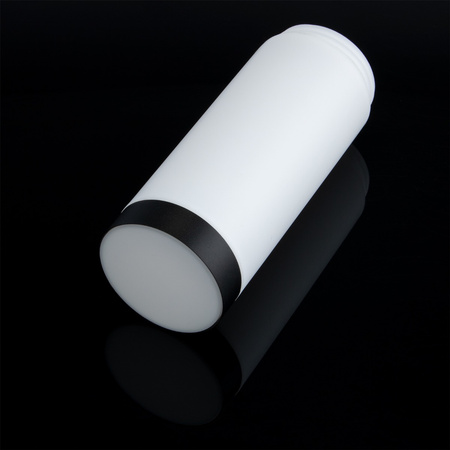 E27 Elevation Garden Wandleuchte abgewinkelter Pfosten schwarze Röhre