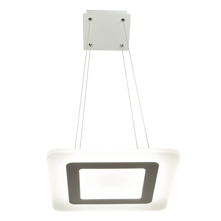 LARVIK 25W 4000K WEISS GOLDLUX Pendel-Deckenleuchte (Polux)