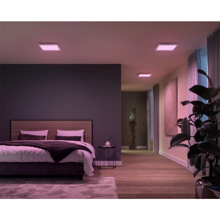 LED-Anbaupanel SURIMU 25W CCT RGB 30cm PHILIPS HUE Bluetooth Deckenleuchte