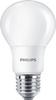 Set mit 2x LED-Lampe E27 A60 4,9W = 40W 470lm 2700K Warm 200° PHILIPS