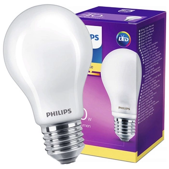 LED-Lampe E27 A60 4.5W = 40W 470lm 2700K Warm 300° PHILIPS