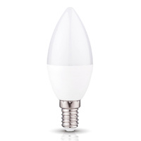 LED-Lampe E14 Kerze 6W 470lm 3000K Warm 200° Kobi