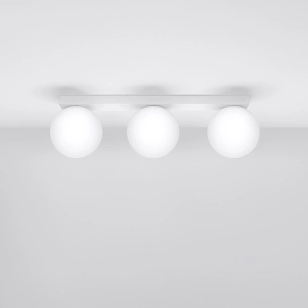 YOLI 3 3xG9 Weiß Modern SOLLUX Deckenleuchte