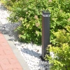 Garten Standing Pole Lampe GU10 Schwarz IP44 Gilbert Sanico Goldlux