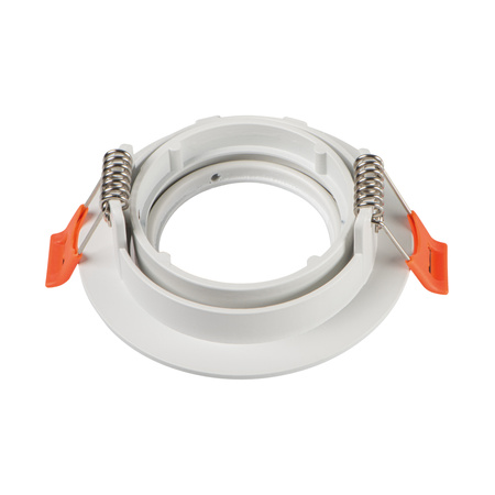 DALLA GU5.3/GU10 12AC/DC Deckeneinbauleuchte Circular Movable Weiß KANLUX