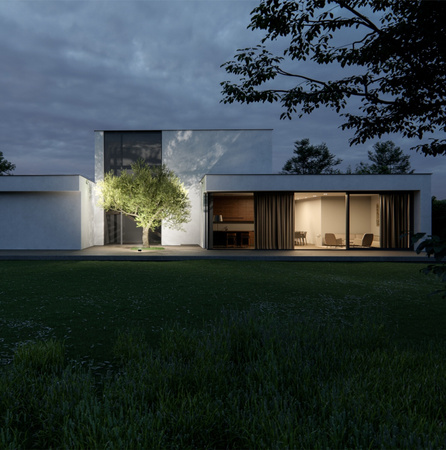 LED Strahler 200 W 24000 lm 5000 K IP65 Grau VIDEX DAVIS