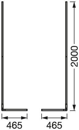 Intelligente LED-Stehleuchte 20W SMART+ WiFi RGB mit Fernbedienung dimmbar 200 cm schwarz FLOOR CORNER LEDVANCE
