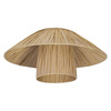Dekor E27 Bambus Braun Dekor Ledvance Deckenleuchte