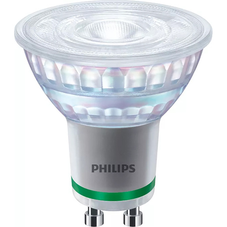 Halogen-LED Leuchtmittel GU10 PAR16 2,1W = 50W 375lm 2700K Warm 36° PHILIPS Ultra Efficient