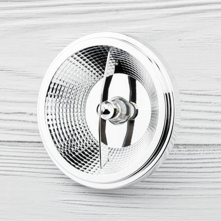 LED Lampen GU10, Glühbirne ES111 Dimmbar 15W = 100W 1521lm 38° 4000K neutral Silber LUMILED