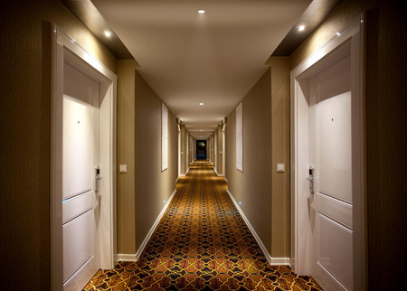 LED-Panel bündig montiert Spot-Leuchte 8W 680lm CCT dimmbar Mesh White Fire Rated Ledvance