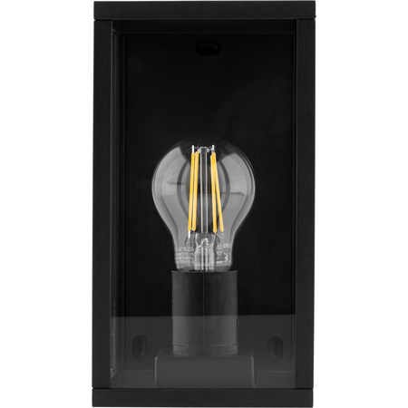 Gartenwandleuchte Oben-Unten-Fassadenleuchte Malmö E27 IP44 Graphit - GOLDLUX (Polux)