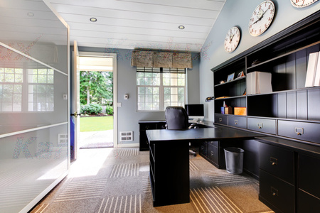 Halogen-Deckeneinbauleuchte SEIDY MR16 Gx5,3 schwarz eloxiert Kanlux