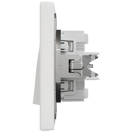 Asfora Doppel-Treppenmontageschalter Schalter IP20 weiß