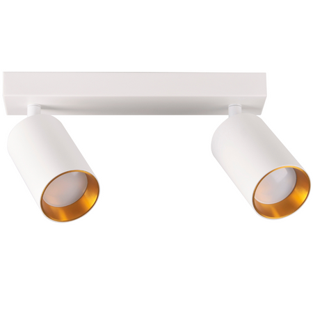 Streifenleuchte Decken- und Wandleuchte LED 2 xGU10 MARIBEL Weiß GOLDLUX (Polux)