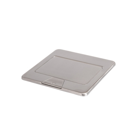 Bodendose BIURO+ 12x12cm INOX KANLUX