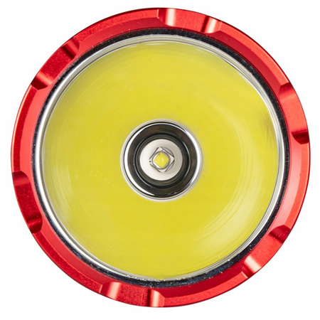 LED Pro Taktische Taschenlampe Wiederaufladbarer Suchscheinwerfer USB-C 20W 2000lm IPX5 VAYOX