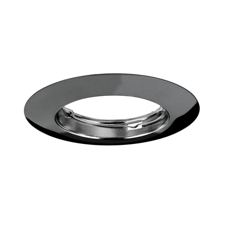 Opin GOLDLUX (Polux) feste Deckenleuchte rund schwarzes Perlmuttmetall GU10