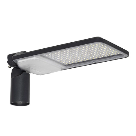 LED Straßenlampe Industrielle Straßenbeleuchtung 100W 12000lm 4000K IP65 Grau Stadtgebiet Ledvance