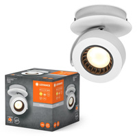 LED-Decken-Wandleuchte Wand montiert Aufputz 5,5W 210lm CCT Dekorativer Weißer Spot Venus Ledvance