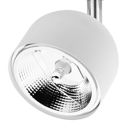 TRACER WHITE Weißer Stromschienenstrahler für ES111 GU10 4492 TK Lighting