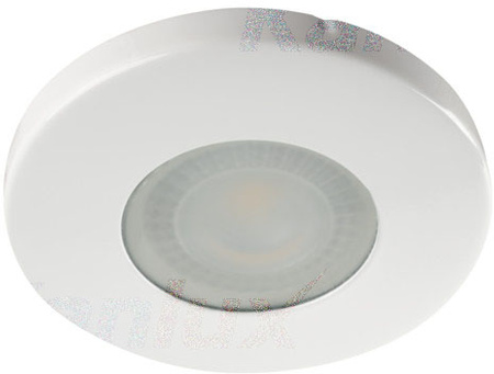 MARIN MR16 Gx5,3 weiße Kanlux-Halogen-Deckeneinbauleuchte