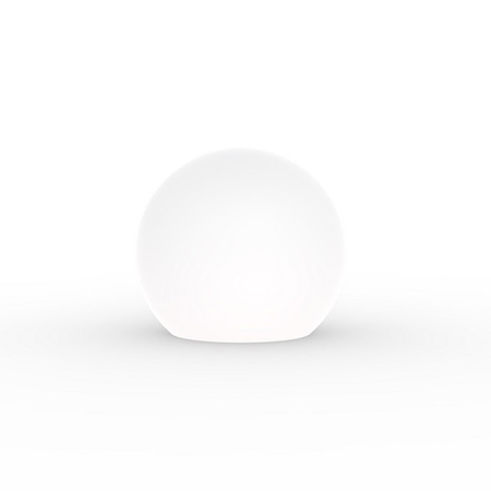 Außenleuchte für den Garten CUMULUS S 6976 E27 IP44 30 cm Kugelweiß modern Nowodvorski