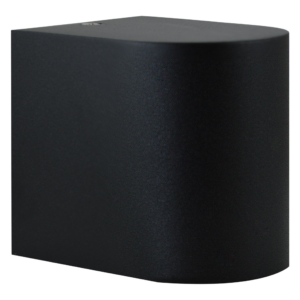 LED-Gartenwandleuchte GU10 BOSTON GOLDLUX (Polux) ALUMINIUM SCHWARZ