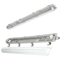 G13 IP65 Grau Hermetische LED-Leuchtstofflampe Kobi