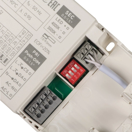 LED-Treiber-Netzteil 26.3W 0.7A Dimmbar Weiß TIBERI KANLUX