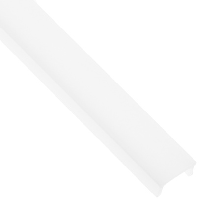 Diffusor-Abdeckung für Aufputzprofil KM33, 2m Milch LUMILED