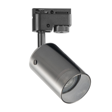 Spot Rail Strahler GU10 Leuchte Schwarz SMOKY Sanico Goldlux