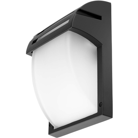 Gartenlampe Elevation Wandleuchte KALIO E27 IP54 Schwarz