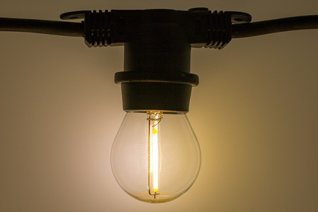 Lichterkette für den Außenbereich Gartengirlande 20 m 20 xE27 LED 1,3 W