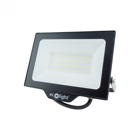 LED-Flutlicht Reflektor 50W 4500lm 4000K Neutral IP65 NL-1 Ecolight