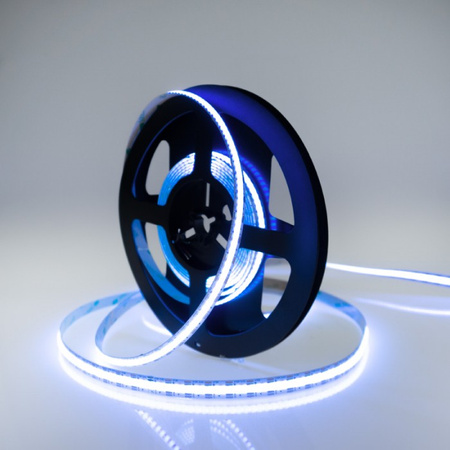 LED-Streifen COB 15W/m 810LED/m 12V Mehrfarbig RGB IP20 Rolle 5m Ecolight