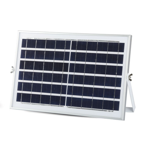 LED Fluter 12W 4000K IP65 + Solarpanel Mit Fernbedienung VT-25W V-TAC