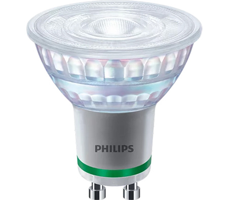 LED-Halogenlampe GU10 PAR16 2,1W = 50W 400lm 3000K Warm 36° PHILIPS Ultra Efficient Spotlight