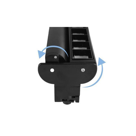 LED-Schienenleuchte 3 Phasen 48W 4000K 60 cm