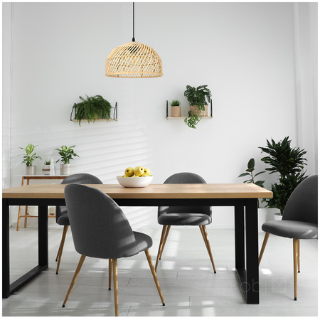 Bambus E27 Riga Kobi Dekorative Hängelampe