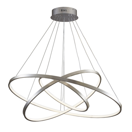 LED Hängelampe 60W 8000lm 4000K Neutral 120° Silber LEA Sanico Goldlux