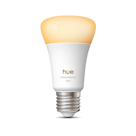 LED-Lampe E27 A60 8.1W = 75W 1100lm 1800-20000K CCT SMART Smart Bluetooth ZigBee Weißes Ambiente Philips HUE
